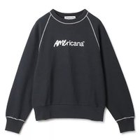 【アメリカーナ/Americana】の【HPS別注】ロゴスウェット 人気、トレンドファッション・服の通販 founy(ファニー) ファッション Fashion レディースファッション Fashion for Women トップス・カットソー Cut & Sew Tops レディースパーカー・カジュアルフーディー Casual Hoodies & Sweatshirts スウェット・クルーネックトップス Sweatshirts & Crewnecks / Relaxed Fit Sweat Tops クラシック Classic, Timeless Style ショート Short, Short Length スウェット / スエット Sweatshirt, Sweatwear トレンド Trend, Trending Now バランス Balance, Style Balance ベーシック Basic, Essential 別注 Limited Edition, Custom Order |ID:prp329100004045740