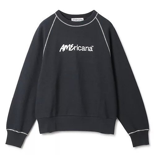 【アメリカーナ/Americana】の【HPS別注】ロゴスウェット インテリア・キッズ・メンズ・レディースファッション・服の通販 founy(ファニー) https://founy.com/ ファッション Fashion レディースファッション Fashion for Women トップス・カットソー Cut & Sew Tops レディースパーカー・カジュアルフーディー Casual Hoodies & Sweatshirts スウェット・クルーネックトップス Sweatshirts & Crewnecks / Relaxed Fit Sweat Tops クラシック Classic, Timeless Style ショート Short, Short Length スウェット / スエット Sweatshirt, Sweatwear トレンド Trend, Trending Now バランス Balance, Style Balance ベーシック Basic, Essential 別注 Limited Edition, Custom Order |ID: prp329100004045740 ipo3291000000036328265