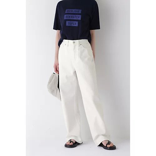 【ヒューマンウーマン/HUMAN WOMAN】の11ozホワイトデニムパンツ 人気、トレンドファッション・服の通販 founy(ファニー) 　ファッション　Fashion　レディースファッション　WOMEN　パンツ　Pants　デニムパンツ　Denim Pants　おすすめ　Recommend　スタンダード　Standard　チェック　Check　デニム　Denim　フィット　Fit　ボトム　Bottom　レース　Race　 other-1|ID: prp329100004045762 ipo3291000000027073628