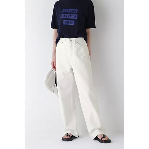 【ヒューマンウーマン/HUMAN WOMAN】の11ozホワイトデニムパンツ インテリア・キッズ・メンズ・レディースファッション・服の通販 founy(ファニー) https://founy.com/ ファッション Fashion レディースファッション WOMEN パンツ Pants デニムパンツ Denim Pants おすすめ Recommend スタンダード Standard チェック Check デニム Denim フィット Fit ボトム Bottom レース Race |ID: prp329100004045762 ipo3291000000030966487