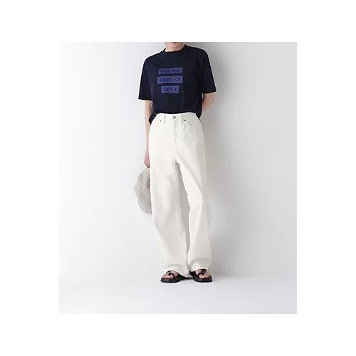 【ヒューマンウーマン/HUMAN WOMAN】の11ozホワイトデニムパンツ 人気、トレンドファッション・服の通販 founy(ファニー) 　ファッション　Fashion　レディースファッション　WOMEN　パンツ　Pants　デニムパンツ　Denim Pants　おすすめ　Recommend　スタンダード　Standard　チェック　Check　デニム　Denim　フィット　Fit　ボトム　Bottom　レース　Race　other-3|ID: prp329100004045762 ipo3291000000031257784