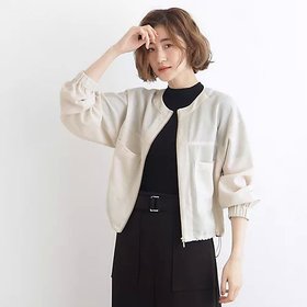 【グローブ/grove】 【追加】麻調ノーカラーシアーブルゾン人気、トレンドファッション・服の通販 founy(ファニー) ファッション Fashion レディースファッション WOMEN アウター Coat Outerwear ブルゾン Blouson/Jackets ショート Short スマート Smart デニム Denim バランス Balance フロント Front ブルゾン Blouson ボトム Bottom ポケット Pocket ワイド Wide おすすめ Recommend 2024年 2024 2024春夏・S/S Ss,Spring/Summer,2024 エレガント 上品 Elegant 2024-2025秋冬・A/W Aw/Autumn/Winter/Fw/Fall/2024-2025 |ID:prp329100004045792