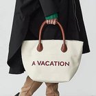 【ア ヴァケーション/A VACATION】のVAST M 人気、トレンドファッション・服の通販 founy(ファニー) ファッション Fashion レディースファッション WOMEN おすすめ Recommend キャンバス Canvas トリミング Trimming プリント Print 旅行 Travel thumbnail Canvas&#215;RED|ID: prp329100004046547 ipo3291000000027094805