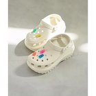 【ジュゼ/Juze】の【crocs】MEGA CRUSH CLOG【WEB限定】 人気、トレンドファッション・服の通販 founy(ファニー) ファッション Fashion レディースファッション WOMEN 春 Spring クラシック Classic サンダル Sandals スタイリッシュ Stylish チャーム Charm ベーシック Basic ラバー Rubber S/S・春夏 Ss・Spring/Summer 夏 Summer 2024年 2024 2024春夏・S/S Ss,Spring/Summer,2024 thumbnail ベージュ|ID: prp329100004046552 ipo3291000000027094960