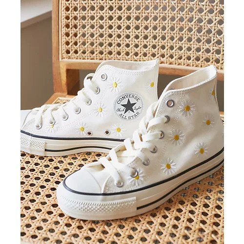 【ジュゼ/Juze】の【CONVERSE】 ALLSTAR(R) DAISY FLOWER HI【WEB限定】 インテリア・キッズ・メンズ・レディースファッション・服の通販 founy(ファニー) https://founy.com/ ファッション Fashion レディースファッション WOMEN クラシック Classic シューズ Shoes スポーツ Sports フラワー Flower エレガント 上品 Elegant |ID: prp329100004046559 ipo3291000000027095107