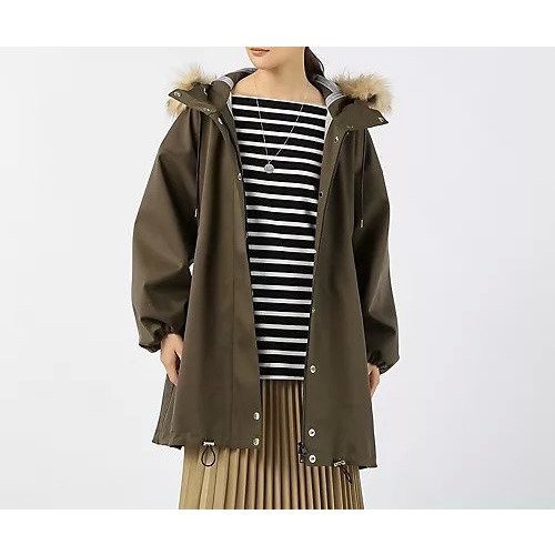 【マッキントッシュ/MACKINTOSH】の【SKYE PARKA】テクニカルモッズコート 人気、トレンドファッション・服の通販 founy(ファニー) 　ファッション　Fashion　レディースファッション　WOMEN　アウター　Coat Outerwear　コート　Coats　モッズ/フィールドコート　Mods Coats/Field Coats　ショルダー　Shoulder　ドロップ　Drop　フェミニン　Feminine　フォルム　Form　ミリタリー　Military　エレガント 上品　Elegant　 other-1|ID: prp329100004046568 ipo3291000000028155399