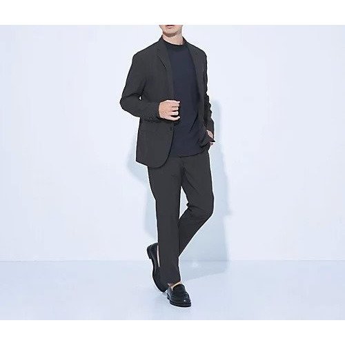 【グリーンレーベルリラクシング/green label relaxing / UNITED ARROWS / MEN】の【WEB限定】JUST fit ドライPEスリムセットアップ ジャケット&パンツ -吸水速乾・防シワ- インテリア・キッズ・メンズ・レディースファッション・服の通販 founy(ファニー) https://founy.com/ ファッション Fashion メンズファッション MEN ボトムス Bottoms/Men カットソー Cut And Sew 吸水 Water Absorption ジャケット Jacket スエード Suede スニーカー Sneakers スマート Smart スリム Slim セットアップ Set Up ドレス Dress 人気 Popularity フラップ Flap フロント Front ポケット Pocket おすすめ Recommend エレガント 上品 Elegant 入学式 Entrance Ceremony 卒業式 Graduation Ceremony 結婚式 Wedding Ceremony ビジネス 仕事 通勤 Business |ID: prp329100004046576 ipo3291000000027728103