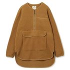 【スノーピーク/snow peak / MEN】のThermal Boa Fleece Pullover BROWN|ID: prp329100004046631 ipo3291000000028217955