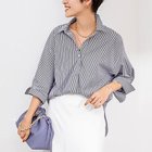 【ノーリーズソフィー/NOLLEY'S sophi】のパール釦スキッパーシャツ 人気、トレンドファッション・服の通販 founy(ファニー) ファッション Fashion レディースファッション WOMEN トップス・カットソー Tops/Tshirt シャツ/ブラウス Shirts/Blouses 2024年 2024 2024-2025秋冬・A/W Aw/Autumn/Winter/Fw/Fall/2024-2025 おすすめ Recommend スキッパー Skipper パール Pearl 人気 Popularity 定番 Standard 無地 Plain Color thumbnail ブラック系その他3|ID: prp329100004047543 ipo3291000000027801064