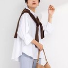 【ノーリーズソフィー/NOLLEY'S sophi】のパール釦スキッパーシャツ 人気、トレンドファッション・服の通販 founy(ファニー) ファッション Fashion レディースファッション WOMEN トップス・カットソー Tops/Tshirt シャツ/ブラウス Shirts/Blouses 2024年 2024 2024-2025秋冬・A/W Aw/Autumn/Winter/Fw/Fall/2024-2025 おすすめ Recommend スキッパー Skipper パール Pearl 人気 Popularity 定番 Standard 無地 Plain Color thumbnail ホワイト|ID: prp329100004047543 ipo3291000000027801065