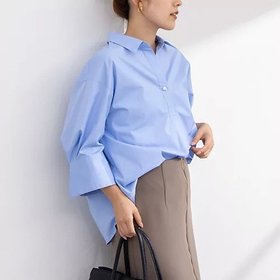 【ノーリーズソフィー/NOLLEY'S sophi】 パール釦スキッパーシャツ人気、トレンドファッション・服の通販 founy(ファニー) ファッション Fashion レディースファッション WOMEN トップス・カットソー Tops/Tshirt シャツ/ブラウス Shirts/Blouses 2024年 2024 2024-2025秋冬・A/W Aw/Autumn/Winter/Fw/Fall/2024-2025 おすすめ Recommend スキッパー Skipper パール Pearl 人気 Popularity 定番 Standard 無地 Plain Color |ID:prp329100004047543