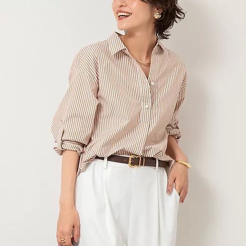 【ノーリーズソフィー/NOLLEY'S sophi】のパール釦スキッパーシャツ インテリア・キッズ・メンズ・レディースファッション・服の通販 founy(ファニー) https://founy.com/ ファッション Fashion レディースファッション WOMEN トップス・カットソー Tops/Tshirt シャツ/ブラウス Shirts/Blouses 2025年 2025 2025春夏・S/S Ss,Spring/Summer,2025 おすすめ Recommend スキッパー Skipper パール Pearl ロング Long 人気 Popularity 定番 Standard |ID: prp329100004047543 ipo3291000000031915831