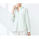 【ノーリーズソフィー/NOLLEY'S sophi】のパール釦スキッパーシャツ ミントグリーン|ID: prp329100004047543 ipo3291000000032685309