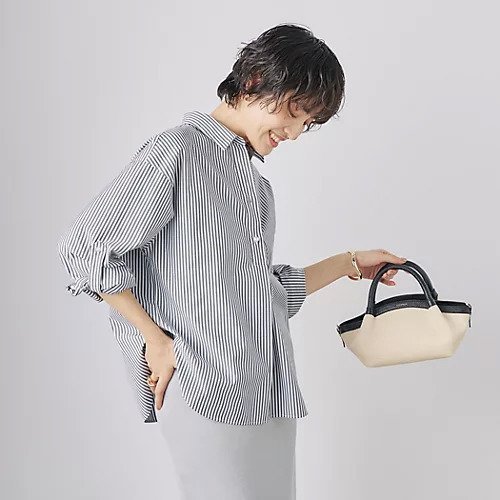 【ノーリーズソフィー/NOLLEY'S sophi】のパール釦スキッパーシャツ インテリア・キッズ・メンズ・レディースファッション・服の通販 founy(ファニー) https://founy.com/ ファッション Fashion レディースファッション Fashion for Women トップス・カットソー Cut & Sew Tops シャツ・ブラウス・オフィスカジュアル Elegant Blouses & Button-Ups 2025年 2025 2025春夏・S/S Spring/Summer 2025 SS25 おすすめ Recommended / Our Picks スキッパー Skipper, Open Collar パール Pearl, Pearl Accent ロング Long, Long-Length 人気 Popular, Best Seller 定番 Standard, Basic Item |ID: prp329100004047543 ipo3291000000033860245