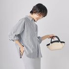 【ノーリーズソフィー/NOLLEY'S sophi】のパール釦スキッパーシャツ ブラック系その他|ID: prp329100004047543 ipo3291000000033860246