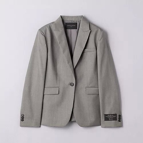 【ユナイテッドアローズ/UNITED ARROWS】のCANONICO テーラード ジャケット インテリア・キッズ・メンズ・レディースファッション・服の通販 founy(ファニー) 　ファッション　Fashion　レディースファッション　WOMEN　アウター　Coat Outerwear　ジャケット　Jackets　テーラードジャケット　Tailored Jackets　イタリア　Italy　インナー　Inner　コンパクト　Compact　シェイプ　Shape　ジャケット　Jacket　セットアップ　Set Up　テーラード　Tailored　おすすめ　Recommend　夏　Summer　エレガント 上品　Elegant　MOCA|ID: prp329100004047662 ipo3291000000027115804