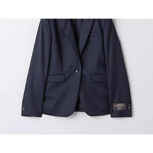 【ユナイテッドアローズ/UNITED ARROWS】のCANONICO テーラード ジャケット インテリア・キッズ・メンズ・レディースファッション・服の通販 founy(ファニー) 　ファッション　Fashion　レディースファッション　WOMEN　アウター　Coat Outerwear　ジャケット　Jackets　テーラードジャケット　Tailored Jackets　イタリア　Italy　インナー　Inner　コンパクト　Compact　シェイプ　Shape　ジャケット　Jacket　セットアップ　Set Up　テーラード　Tailored　おすすめ　Recommend　夏　Summer　エレガント 上品　Elegant　NAVY|ID: prp329100004047662 ipo3291000000027115807