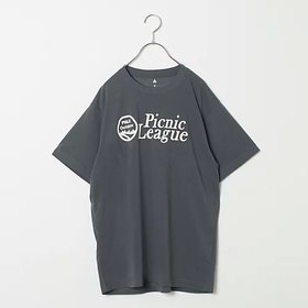 【モンベル/mont-bell】 【LEE別注】【洗える】【吸水速乾】【UVカット】【消臭】Picnic League プリントTEE人気、トレンドファッション・服の通販 founy(ファニー) ファッション Fashion レディースファッション WOMEN アウトドア Outdoor プリント Print 別注 Special Order 吸水 Water Absorption 夏 Summer 洗える Washable |ID:prp329100004048819