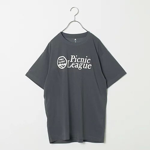 【モンベル/mont-bell】の【LEE別注】【洗える】【吸水速乾】【UVカット】【消臭】Picnic League プリントTEE 人気、トレンドファッション・服の通販 founy(ファニー) 　ファッション　Fashion　レディースファッション　WOMEN　アウトドア　Outdoor　プリント　Print　別注　Special Order　吸水　Water Absorption　夏　Summer　洗える　Washable　 other-1|ID: prp329100004048819 ipo3291000000027134984