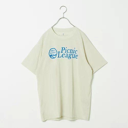 【モンベル/mont-bell】の【LEE別注】【洗える】【吸水速乾】【UVカット】【消臭】Picnic League プリントTEE インテリア・キッズ・メンズ・レディースファッション・服の通販 founy(ファニー) 　ファッション　Fashion　レディースファッション　WOMEN　アウトドア　Outdoor　プリント　Print　別注　Special Order　吸水　Water Absorption　夏　Summer　洗える　Washable　サンド|ID: prp329100004048819 ipo3291000000027134986