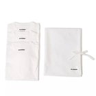 【ジルサンダープラス/JIL SANDER+】の【JIL SANDER+】T-SHIRTS 人気、トレンドファッション・服の通販 founy(ファニー) ファッション Fashion レディースファッション WOMEN トップス・カットソー Tops/Tshirt シャツ/ブラウス Shirts/Blouses ロング / Tシャツ T-Shirts 2024年 2024 2024-2025秋冬・A/W Aw/Autumn/Winter/Fw/Fall/2024-2025 トラベル Travel ポケット Pocket 洗える Washable thumbnail WHITE|ID: prp329100004048820 ipo3291000000032163976