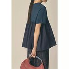 【マージュール/marjour】のOTONA SWITCHING HALF PEPLUM TEE 【HPS別注】ネイビー|ID: prp329100004048822 ipo3291000000031575461