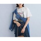 【グリーンレーベル リラクシング / ユナイテッドアローズ/green label relaxing / UNITED ARROWS】のフォトプリント Tシャツ LT.PINK|ID:prp329100004048823