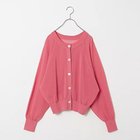 【グリーンレーベル リラクシング / ユナイテッドアローズ/green label relaxing / UNITED ARROWS】の【洗える】2WAY シアーカーディガン 【LEE別注】ピンク|ID: prp329100004048828 ipo3291000000035914082