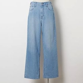 【ヘルシーデニム/Healthy Denim】 【LEE別注】【洗える】”超軽”Pink Pepper人気、トレンドファッション・服の通販 founy(ファニー) ファッション Fashion レディースファッション WOMEN デニム Denim ハイライズ High Rise ワイド Wide 別注 Special Order 夏 Summer 春 Spring S/S・春夏 Ss・Spring/Summer 洗える Washable |ID:prp329100004048834