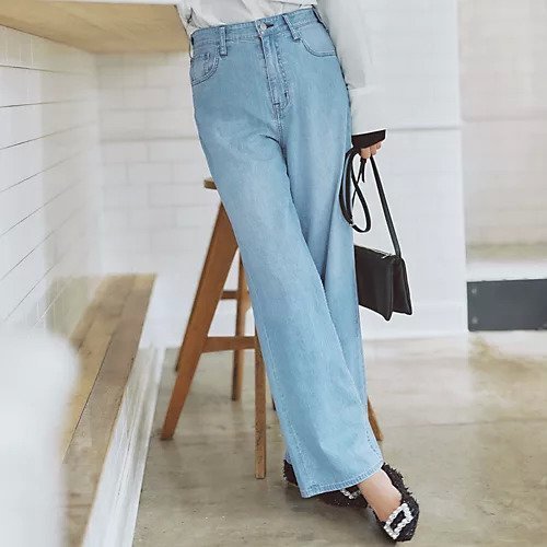 【ヘルシーデニム/Healthy Denim】の【LEE別注】【洗える】”超軽”Pink Pepper 人気、トレンドファッション・服の通販 founy(ファニー) 　ファッション　Fashion　レディースファッション　Fashion for Women　デニム　Denim, Jeans Material　ハイライズ　High Rise, High Waist　人気　Popular, Best Seller　別注　Limited Edition, Custom Order　夏　Summer　洗える　Machine Washable　other-2|ID: prp329100004048834 ipo3291000000031298634