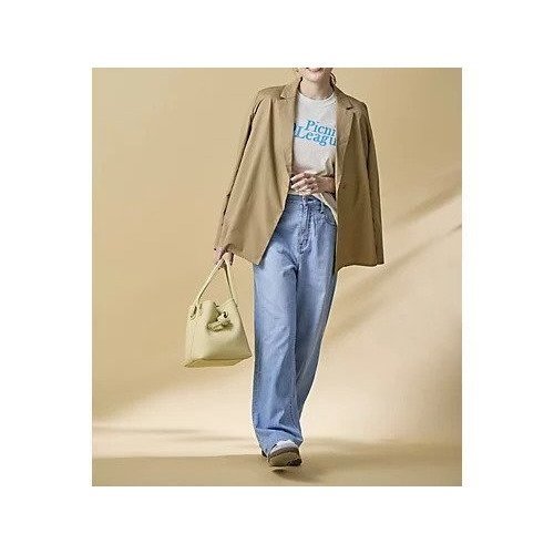 【ヘルシーデニム/Healthy Denim】の【LEE別注】【洗える】”超軽”Pink Pepper 人気、トレンドファッション・服の通販 founy(ファニー) 　ファッション　Fashion　レディースファッション　WOMEN　デニム　Denim　ハイライズ　High Rise　ワイド　Wide　別注　Special Order　夏　Summer　春　Spring　S/S・春夏　Ss・Spring/Summer　洗える　Washable　other-3|ID: prp329100004048834 ipo3291000000031941666
