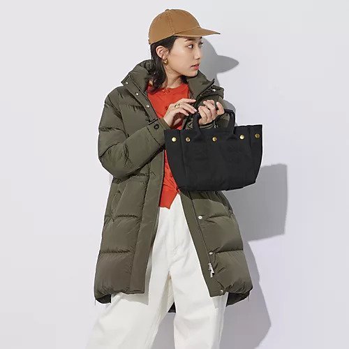 【シンゾーン/Shinzone】のUSEFUL TOTE BAG(SMALL) インテリア・キッズ・メンズ・レディースファッション・服の通販 founy(ファニー) 　ファッション　Fashion　レディースファッション　WOMEN　バッグ　Bag　スクエア　Square　スタイリッシュ　Stylish　ドット　Dot　ポケット　Pocket　【HPS別注】ブラック|ID: prp329100004048843 ipo3291000000027135274