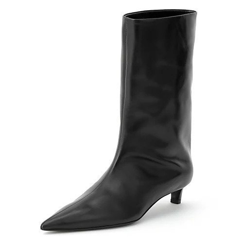 【ジル サンダー/JIL SANDER】のANKLE BOOT インテリア・キッズ・メンズ・レディースファッション・服の通販 founy(ファニー) https://founy.com/ ファッション Fashion レディースファッション WOMEN 2024年 2024 2024-2025秋冬・A/W Aw/Autumn/Winter/Fw/Fall/2024-2025 アンクル Uncle クラシカル Classical ワイド Wide |ID: prp329100004048855 ipo3291000000031716810