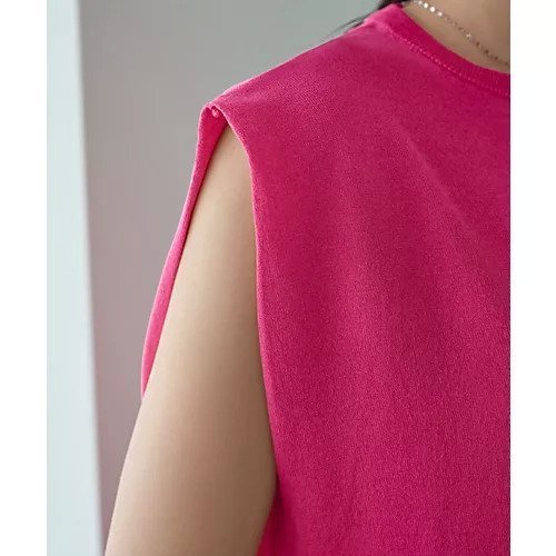 【スタイルデリ/STYLE DELI】の新涼感サイドボックスニットトップス 人気、トレンドファッション・服の通販 founy(ファニー) 　ファッション　Fashion　レディースファッション　WOMEN　トップス・カットソー　Tops/Tshirt　ニット　Knit Tops　カーディガン　Cardigan　シアー　Sheer　シンプル　Simple　ジャケット　Jacket　スリット　Slit　スリーブ　Sleeve　ターコイズ　Turquoise　デニム　Denim　ノースリーブ　No Sleeve　フレンチ　French　フロント　Front　ブルゾン　Blouson　ボックス　Box　ポケット　Pocket　ワイド　Wide　夏　Summer　other-3|ID: prp329100004050802 ipo3291000000031292653