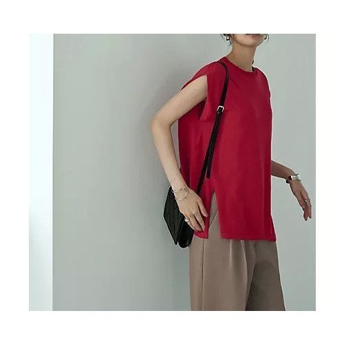 【スタイルデリ/STYLE DELI】の新涼感サイドボックスニットトップス インテリア・キッズ・メンズ・レディースファッション・服の通販 founy(ファニー) https://founy.com/ ファッション Fashion レディースファッション WOMEN トップス・カットソー Tops/Tshirt ニット Knit Tops カーディガン Cardigan シアー Sheer シンプル Simple ジャケット Jacket スリット Slit スリーブ Sleeve ターコイズ Turquoise デニム Denim ノースリーブ No Sleeve フレンチ French フロント Front ブルゾン Blouson ボックス Box ポケット Pocket ワイド Wide 夏 Summer |ID: prp329100004050802 ipo3291000000031902677