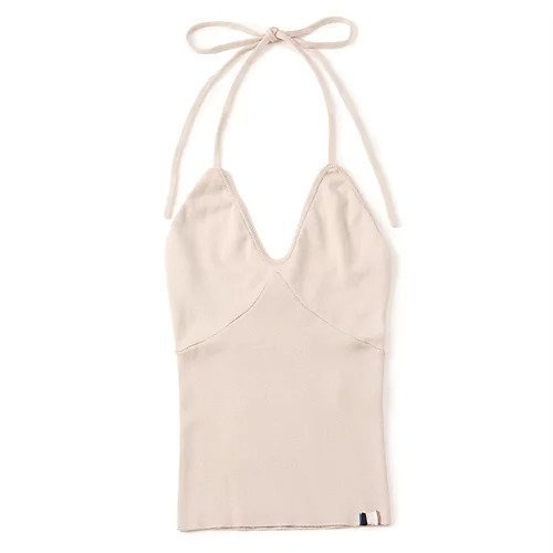 【エクストリーム カシミア/Extreme Cashmere】のtops インテリア・キッズ・メンズ・レディースファッション・服の通販 founy(ファニー) ファッション Fashion レディースファッション Fashion for Women トップス・カットソー Cut & Sew Tops キャミソール Camisole, Spaghetti Strap Top ビーチ Beach, Seaside フィット Fit, Slim Fit ヨガ Yoga, Yoga Wear ワンポイント One Point, Statement Accent eggshell|ID: prp329100004051239 ipo3291000000034364960