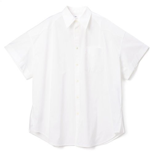 【トーガ プルラ/TOGA PULLA】のCotton S/S long shirt インテリア・キッズ・メンズ・レディースファッション・服の通販 founy(ファニー) 　ファッション　Fashion　レディースファッション　WOMEN　トップス・カットソー　Tops/Tshirt　シャツ/ブラウス　Shirts/Blouses　2024年　2024　2024-2025秋冬・A/W　Aw/Autumn/Winter/Fw/Fall/2024-2025　S/S・春夏　Ss・Spring/Summer　ウエスタン　Western　クール　Cool　タイプライター　Typewriter　ロング　Long　夏　Summer　洗える　Washable　WHITE|ID: prp329100004051247 ipo3291000000027209985