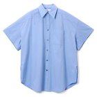 【トーガ プルラ/TOGA PULLA】のCotton S/S long shirt L.BLUE|ID: prp329100004051247 ipo3291000000027209987