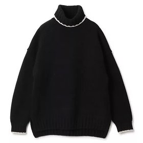 【スローン/SLOANE】 ジーロンラムズ カシミア ドロップショルダー人気、トレンドファッション・服の通販 founy(ファニー) ファッション Fashion レディースファッション WOMEN 送料無料 Free Shipping カシミア Cashmere カシミヤ Cashmere ショルダー Shoulder タートルネック Turtleneck ドロップ Drop |ID:prp329100004051252