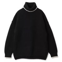 【スローン/SLOANE】のジーロンラムズ カシミア ドロップショルダー 人気、トレンドファッション・服の通販 founy(ファニー) ファッション Fashion レディースファッション WOMEN 送料無料 Free Shipping カシミア Cashmere カシミヤ Cashmere ショルダー Shoulder タートルネック Turtleneck ドロップ Drop |ID:prp329100004051252