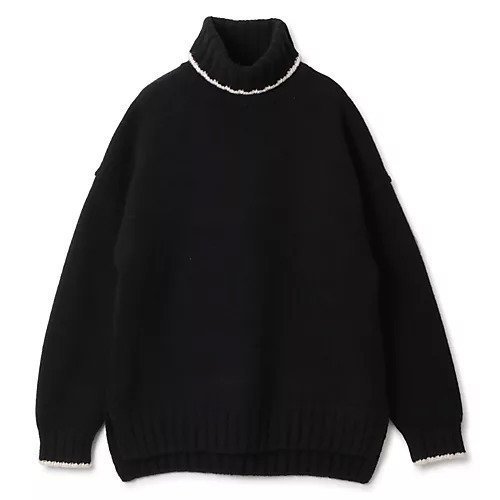 【スローン/SLOANE】のジーロンラムズ カシミヤ ドロップショルダー 人気、トレンドファッション・服の通販 founy(ファニー) 　ファッション　Fashion　レディースファッション　WOMEN　カシミヤ　Cashmere　ショルダー　Shoulder　タートルネック　Turtleneck　ドロップ　Drop　 other-1|ID: prp329100004051252 ipo3291000000027210018