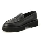 【パスクッチ/PASCUCCI】のスタッズローファー 人気、トレンドファッション・服の通販 founy(ファニー) ファッション Fashion レディースファッション Fashion for Women スタッズ Studs, Metal Accents thumbnail ブラック|ID: prp329100004051280 ipo3291000000032618928