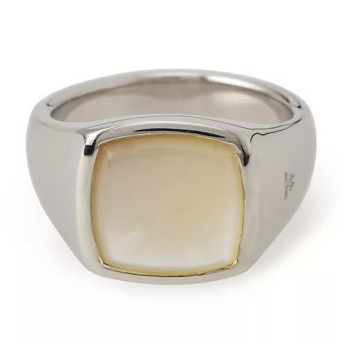 【トムウッド/TOM WOOD】のkay Ring White MOP インテリア・キッズ・メンズ・レディースファッション・服の通販 founy(ファニー) https://founy.com/ ファッション Fashion レディースファッション WOMEN ワンピース Dress 2024年 2024 2024-2025秋冬・A/W Aw/Autumn/Winter/Fw/Fall/2024-2025 スクエア Square フェイス Face 人気 Popularity |ID: prp329100004051295 ipo3291000000032401113
