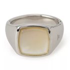 【トムウッド/TOM WOOD】のkay Ring White MOP 人気、トレンドファッション・服の通販 founy(ファニー) ファッション Fashion レディースファッション Fashion for Women ワンピース Dresses 2024年 2024 2024-2025秋冬・A/W Autumn/Winter 2024–25 AW24–25 スクエア Square, Square Shape フェイス Face, Facial Design 人気 Popular, Best Seller thumbnail Silver|ID: prp329100004051295 ipo3291000000033147171