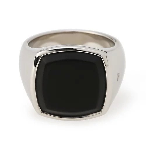 【トムウッド/TOM WOOD】のCushion Black Onyx インテリア・キッズ・メンズ・レディースファッション・服の通販 founy(ファニー) https://founy.com/ ファッション Fashion レディースファッション Ladies' Fashion Online 2024年 2024 2024-2025秋冬・A/W Aw/Autumn/Winter/Fw/Fall/2024-2025 クール Cool シルバー Silver シンプル Simple スクエア Square バランス Balance フェイス Face |ID: prp329100004051299 ipo3291000000032526316