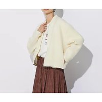 【スローン/SLOANE】の【HPS別注】ボアジップブルゾン 人気、トレンドファッション・服の通販 founy(ファニー) ファッション Fashion レディースファッション WOMEN アウター Coat Outerwear ブルゾン Blouson/Jackets 送料無料 Free Shipping カーディガン Cardigan スタンダード Standard スタンド Stand ブルゾン Blouson ミドル Middle メタル Metal ループ Loop 別注 Special Order |ID:prp329100004051306