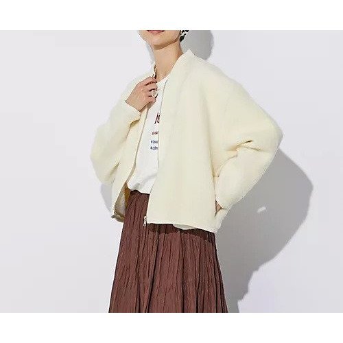 【スローン/SLOANE】の【HPS別注】ボアジップブルゾン インテリア・キッズ・メンズ・レディースファッション・服の通販 founy(ファニー) https://founy.com/ ファッション Fashion レディースファッション WOMEN アウター Coat Outerwear ブルゾン Blouson/Jackets カーディガン Cardigan 今季 This Season ジップ Zip ジャケット Jacket スタンダード Standard スタンド Stand トレンド Trend ブルゾン Blouson ボックス Box 別注 Special Order ミドル Middle メタル Metal ループ Loop A/W・秋冬 Aw・Autumn/Winter・Fw・Fall-Winter |ID: prp329100004051306 ipo3291000000031718375