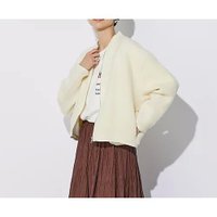 【スローン/SLOANE】の【HPS別注】ボアジップブルゾン 人気、トレンドファッション・服の通販 founy(ファニー) ファッション Fashion レディースファッション Fashion for Women アウター Coat / Outerwear Collection ブルゾンジャケット・スポーティアウター Blouson Jackets カーディガン Cardigan, Knitwear 今季 This Season, Current Season ジップ Zip, Zipper ジャケット Jacket, Outerwear スタンダード Standard, Basic スタンド Stand Collar, Upright Stand トレンド Trend, Trending Now ブルゾン Blouson, Bomber Jacket ボックス Boxy, Box Shape 別注 Limited Edition, Custom Order ミドル Middle Length, Mid Height メタル Metal, Metal Parts ループ Loop, Loop Knit A/W・秋冬 Autumn/Winter |ID:prp329100004051306