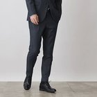 【ザ ショップ ティーケー/THE SHOP TK / MEN】のエバーデニムスラックス【セットアップ可/ビジネス対応/色落ちしにくい/ストレッチ素材】 ブルー|ID: prp329100004051309 ipo3291000000027677988