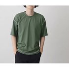 【ザ ショップ ティーケー/THE SHOP TK / MEN】の冷感ポンチステッチTシャツ 接触冷感/リラックスシルエット グリーン|ID: prp329100004051320 ipo3291000000027210670